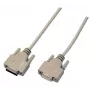 Kabel Microconnect SCSE15GF10 VGA 10 m VGA (D-Sub) beżowy