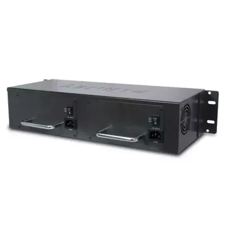 Obudowa konwertera PLANET MC-1500R 15 gniazd 19 cali