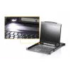 ATEN CL3000N konsola rackowa 48,3 cm (19 cali) 1280 x 1024 pikseli Aluminium Czarny 1U