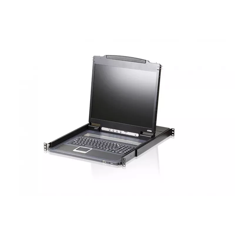 Konsola rackowa ATEN CL3000N 48,3 cm (19 cali) 1280 x 1024 pikseli Aluminium Czarny 1U