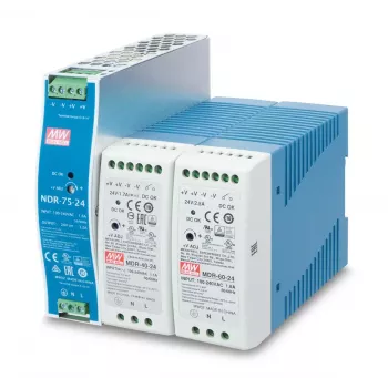 Zasilacz PLANET PWR-40-24, 40 W, wyjście 24 V, wejście 100–240 V AC, chłodzenie pasywne, wskaźnik LED