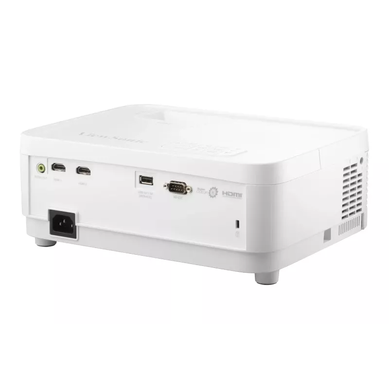 Projektor Viewsonic PX700HDHE Standardowy projektor o stałej odległości 3700 ANSI lumenów DMD 1080p (1920x1080) Biały