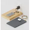 Szybka ładowarka GaN Native Union Fast Gan Charger Pd 67W biała Intl 2C1A USB‑C 2 porty 67W AC 100–240V zabezpieczenie przed przeteżeniem przepięciem przegrzaniem