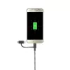 Kabel USB 2.0 native union BELT-ULC-ZEB-NP 2 m USB A do USB‑C / Micro‑USB B / Lightning Czarny Biały