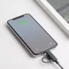 Kabel USB 2.0 native union BELT-ULC-ZEB-NP 2 m USB A do USB‑C / Micro‑USB B / Lightning Czarny Biały