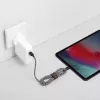 Kabel USB-C Native Union BELT-C-ZEB-2-NP 1,2 m USB-C do USB-C Czarny/Biały
