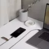 Kabel USB-C Native Union BELT-C-ZEB-2-NP 1,2 m USB-C do USB-C Czarny/Biały