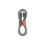 Kabel USB-C Native Union BELT-C-ZEB-2-NP 1,2 m USB-C do USB-C Czarny/Biały