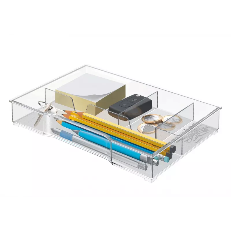 Organizer do szuflady biurka Leitz 52150002 przezroczysty