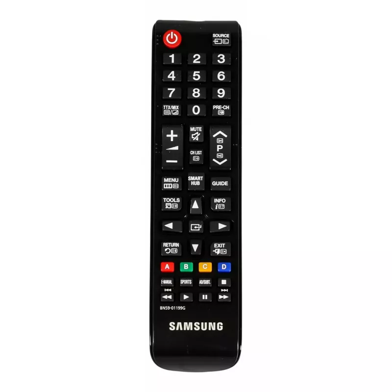 Pilot zdalnego sterowania Samsung TM1240A Czarny BN59-01199G — zamienny pilot do telewizora, działanie na podczerwień