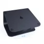 Podstawa pod laptopa Rain Design MSTAND360 360° obrotowa czarna aluminium