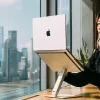 Podstawka do laptopa i tabletu native union HOME-STAND-GRN aluminium i silikon, zielona, maks. wysokość 60 cm, szer. 220 mm głęb. 60 mm wys. 259 mm