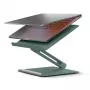 Podstawka do laptopa i tabletu native union HOME-STAND-GRN aluminium i silikon, zielona, maks. wysokość 60 cm, szer. 220 mm głęb. 60 mm wys. 259 mm