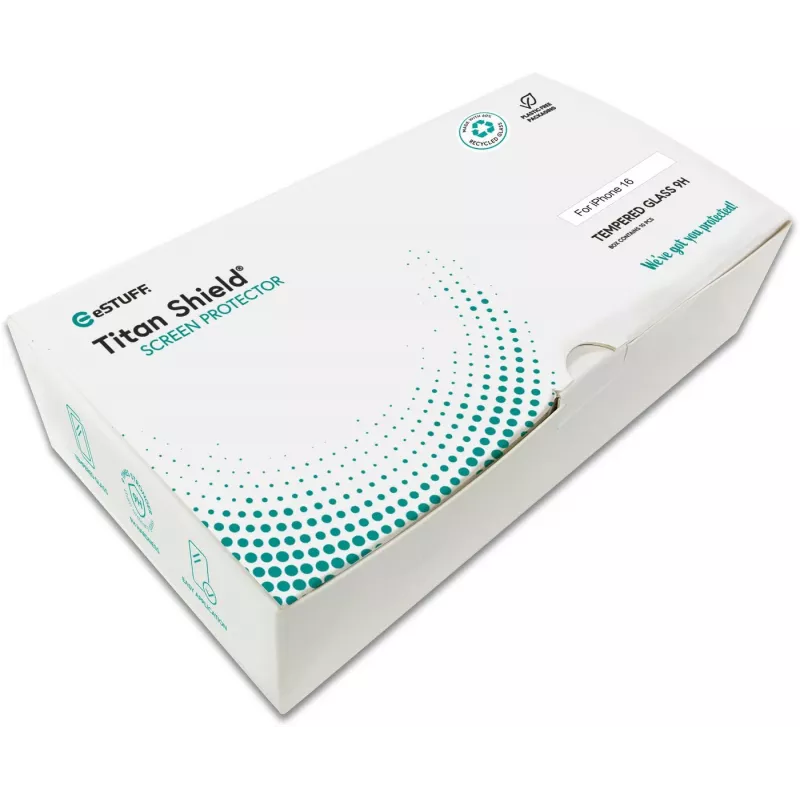 eSTUFF ES501435-10BULK folia ochronna na telefon komórkowy
