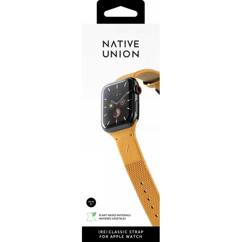 Pasek do zegarka native union (Re)Classic Apple Watch kompatybilny z 38/40/41 mm, 31×6×205 mm