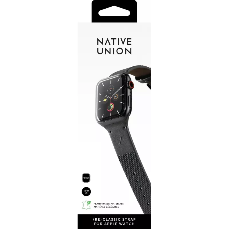 Pasek do zegarka native union (Re)Classic Strap do Apple Watch kompatybilny 42/44/45mm szerokość 35 mm głębokość 6 mm długość 217 mm 1 szt.