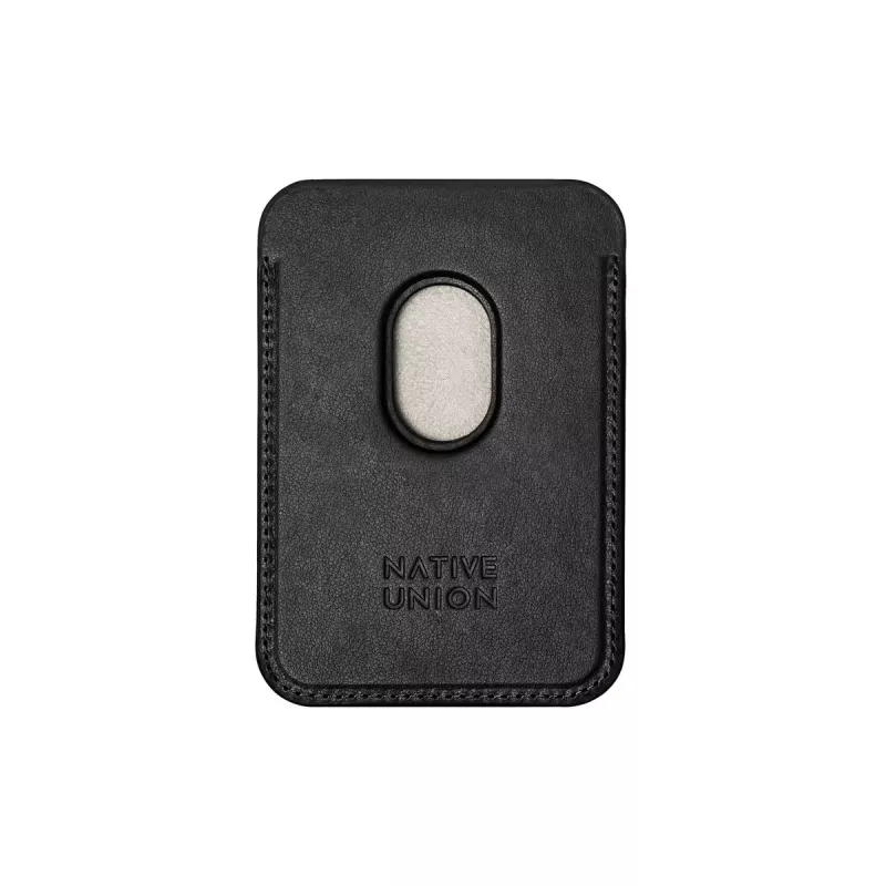 Etui-portfel native union (Re)Classic Czarny do Apple iPhone 15/15 Pro/15 Plus/15 Pro Max, iPhone 14/14 Pro/14 Plus/14 Pro Max i serii iPhone 13