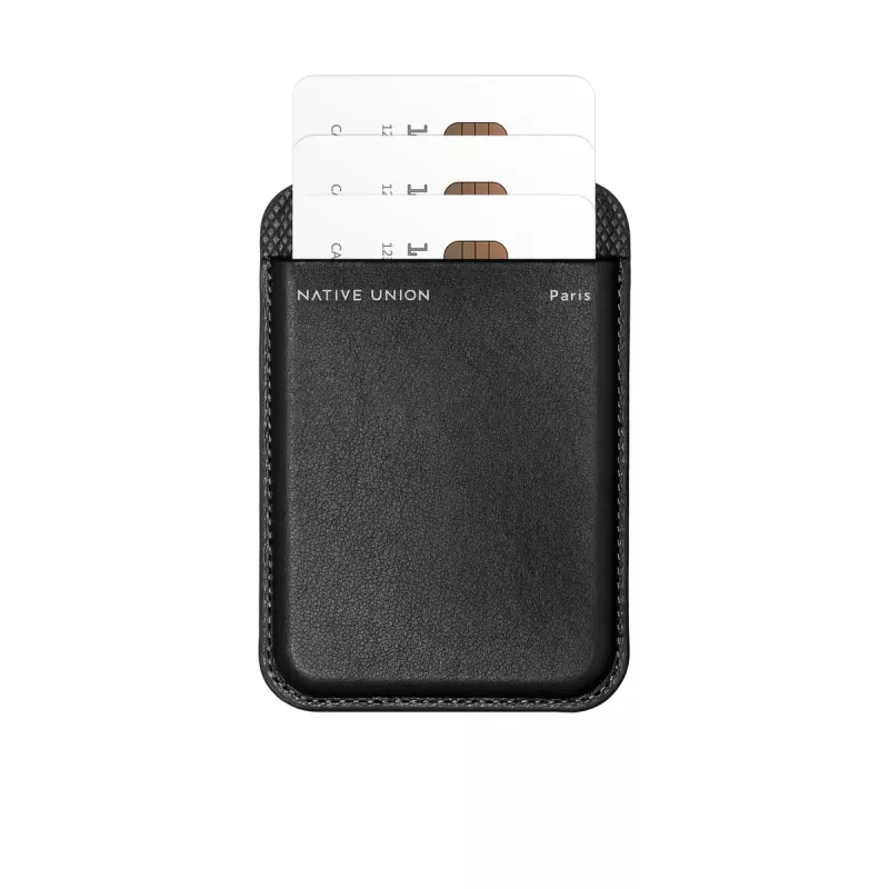 Etui-portfel native union (Re)Classic Czarny do Apple iPhone 15/15 Pro/15 Plus/15 Pro Max, iPhone 14/14 Pro/14 Plus/14 Pro Max i serii iPhone 13