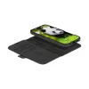 Etui folio dbramante1928 Lynge MagSafe iPhone 16 Czarny 3 kieszenie na karty
