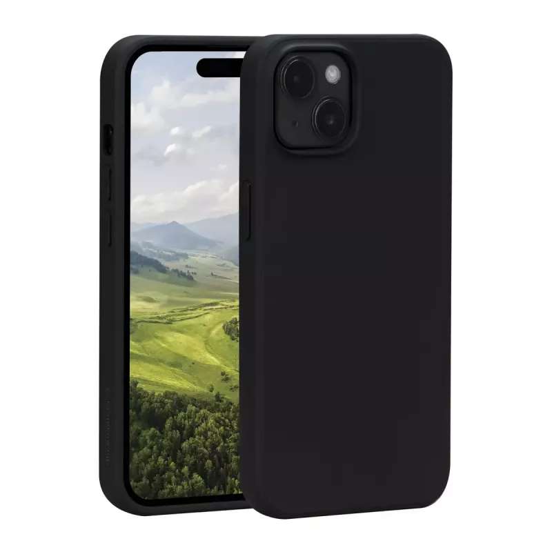 Etui dbramante1928 Greenland iPhone 15 Night Czarny Monochromatic