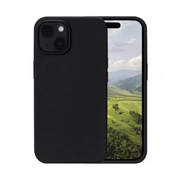 Etui dbramante1928 Greenland iPhone 15 Night Czarny Monochromatic