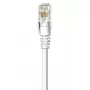 Intellinet 0,45 m kabel sieciowy Cat5e biały U/UTP (UTP)