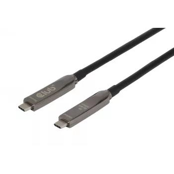 CLUB3D 15M Full-Feature USB-C® kabel / 49.21ft 8K60Hz 10Gbps 60W
