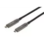 CLUB3D 15M Full-Feature USB-C® kabel / 49.21ft 8K60Hz 10Gbps 60W