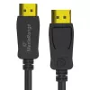 Kabel DisplayPort MediaRange MRCS248 2 m, DisplayPort na DisplayPort, czarny