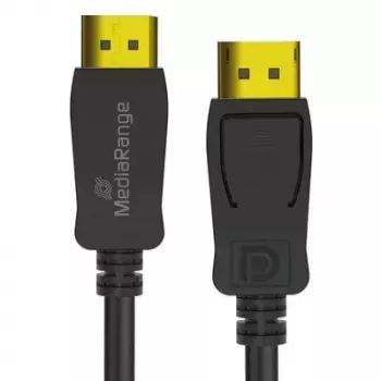 Kabel DisplayPort MediaRange MRCS248 2 m, DisplayPort na DisplayPort, czarny