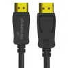 Kabel DisplayPort MediaRange MRCS248 2 m, DisplayPort na DisplayPort, czarny