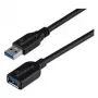 Kabel USB A do USB A MediaRange MRCS241 USB 3.2 Gen 1 (5 Gbit/s) 5 m Czarny