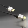 Kabel j5create JDC52 Ultra HD 4K HDMI™, czarno-szary, 2 m