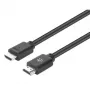 Manhattan Kabel HDMI 4K@60Hz z Ethernetem, 1,5 m, odpowiedni do WSZYSTKICH zastosowań 4K oraz 1080p/HD – przy aktualizacji teraz lub gotowy na przyszłość, wtyk męski na wtyk męski, czarny, Ultra HD 4K x 2K, dożywotnia gwarancja, wysoka prędkość Premium