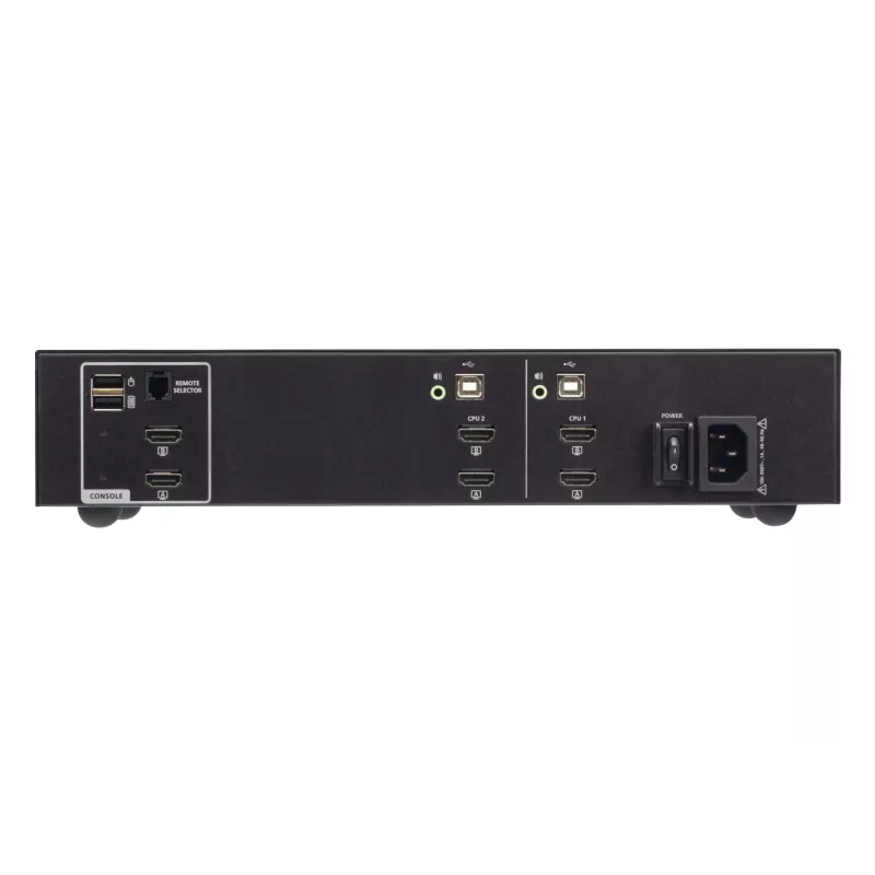 Przełącznik KVM ATEN CS1142H4 USB HDMI 4K Ultra HD