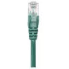 Kabel krosowy sieciowy Intellinet, Kat. 5e, 5 m, zielony, CCA, U/UTP, PVC, RJ45, pozłacane styki, bezzaczepowa osłona, z osłoną, dożywotnia gwarancja