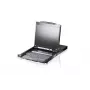 ATEN CL5800N konsola rack 48,3 cm (19 inch) 1280 x 1024 pikseli Metal Czarny 1U