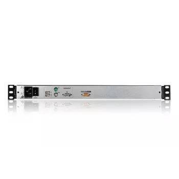 ATEN CL5800N konsola rack 48,3 cm (19 inch) 1280 x 1024 pikseli Metal Czarny 1U