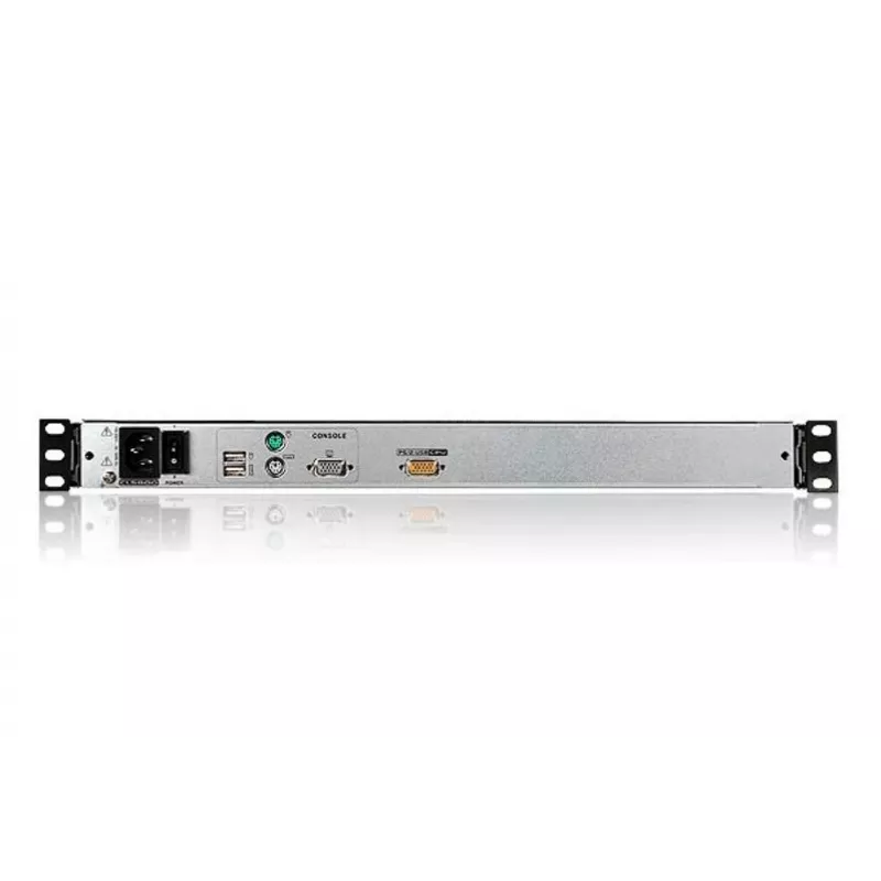 ATEN CL5800N konsola rack 48,3 cm (19 inch) 1280 x 1024 pikseli Metal Czarny 1U