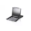 ATEN 19-calowa konsola LCD (USB - PS/2 VGA) z portem peryferyjnym USB (podwójna szyna)