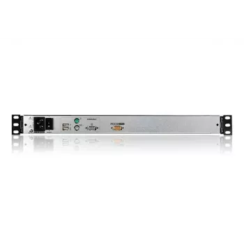 ATEN 19-calowa konsola LCD (USB - PS/2 VGA) z portem peryferyjnym USB (podwójna szyna)