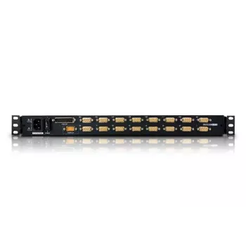 Konsola rackowa ATEN CL5716N 48,3 cm (19 cali) czarna 1U