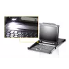 Konsola rackowa ATEN CL5716N 48,3 cm (19 cali) czarna 1U