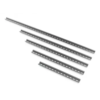 Panel na szynę DIN Lanview RWMIP65-DIN-W600MM — obudowa metalowa, szerokość 600 mm, IP65