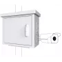 Szafka rack Lanview RCCTV002 0U, IP66, 600×300×550 mm, 40 kg, biała