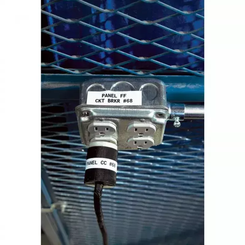 Samoprzylepna etykieta do drukarki Brady M21-750-595-WT