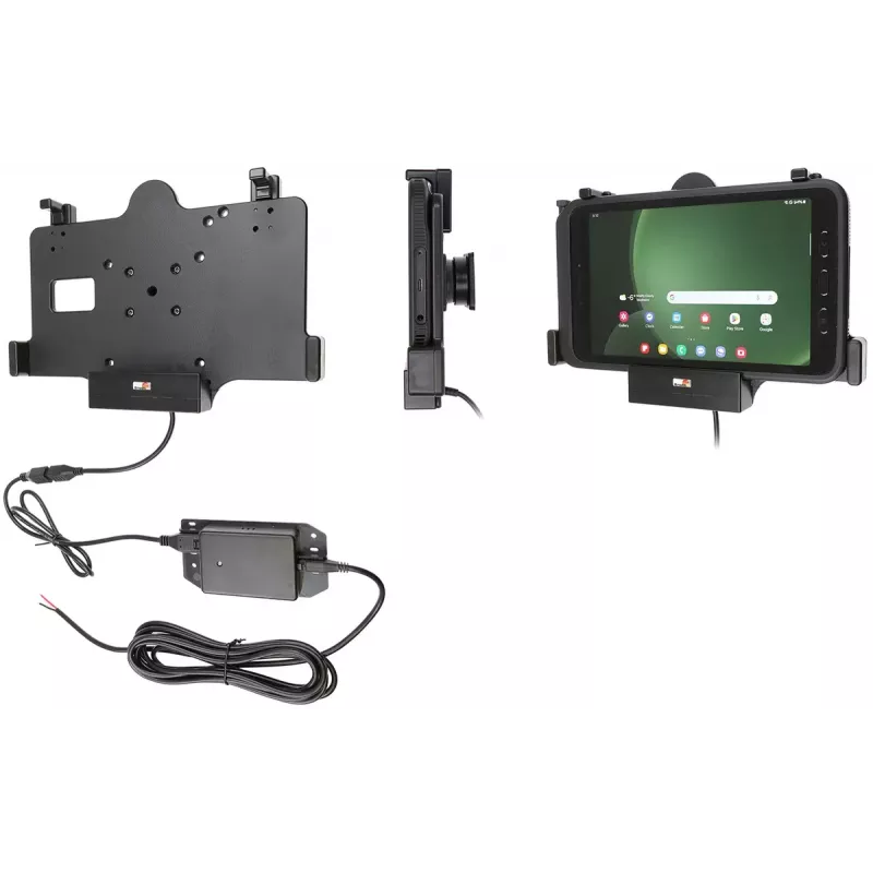 Aktywny uchwyt Brodit 713386 Tablet/UMPC Czarny Samochód/Wnętrze