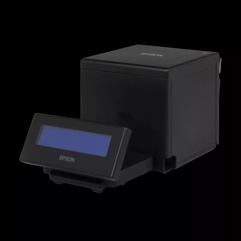 Epson DM-D30 40 cyfr USB 2.0 Czarny