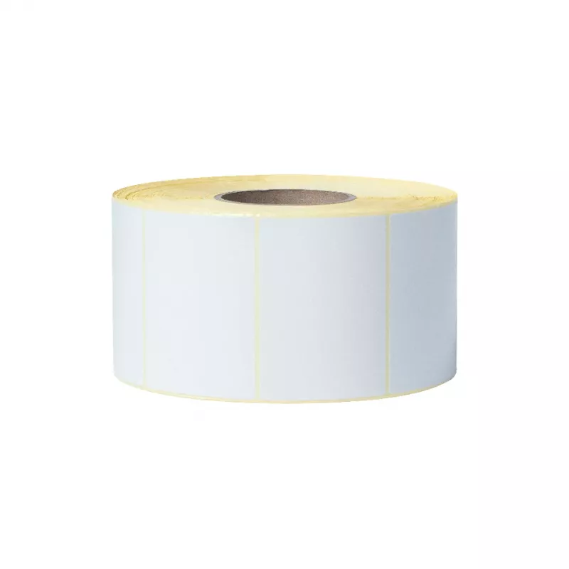 Brother Premium - Halbglänzend - Oberseite beschichtet - weiß - 102 x 74 mm 11600 Etikett(en) (4 Rolle(n)