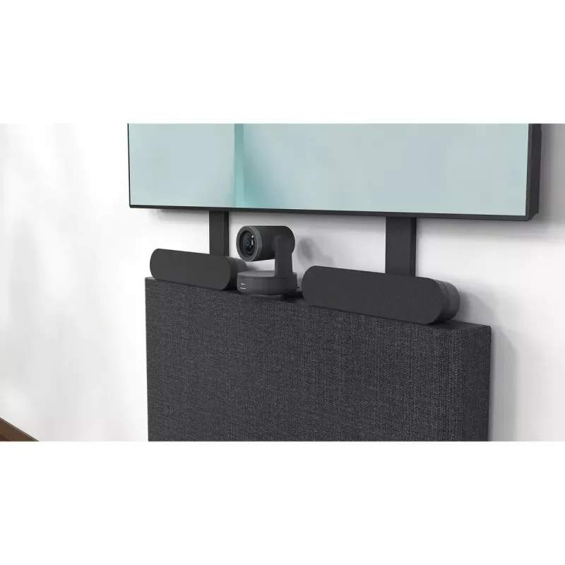 Zestaw montażowy Heckler Design H735-BG — czarne aluminium i poliester